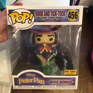 Funko Pop- Hook & Tick Tock Movie Moment #456